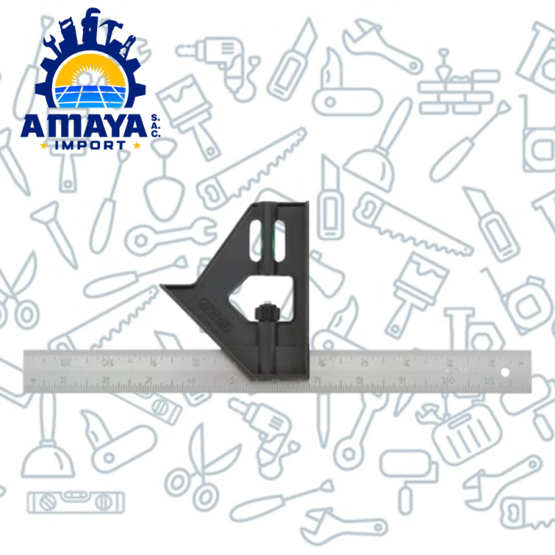 ESCUADRA COMBINADA 12" 305MM STANLEY  46-012