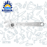 LLAVE AJUSTABLE CROMADA 12" 305MM STANLEY  87-434