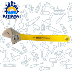 LLAVE AJUSTABLE PROFESIONAL 18" 450MM STANLEY  87-796