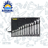 JUEGO DE LLAVES MIXTAS (10mm - 32mm) 14PCS STANLEY  86-082