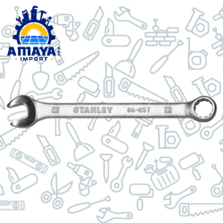 LLAVE DE COMBINACIÓN MÉTRICA 12mm STANLEY  86-857