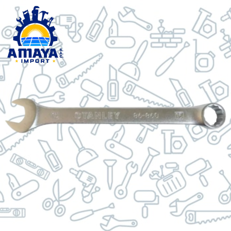 LLAVE DE COMBINACIÓN MÉTRICA 15mm STANLEY  86-860