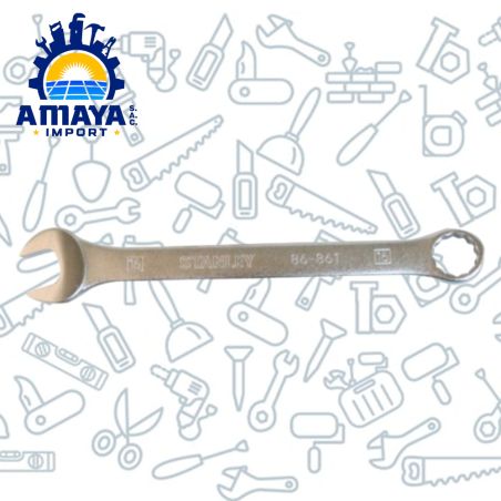 LLAVE DE COMBINACIÓN MÉTRICA 16mm STANLEY  86-861