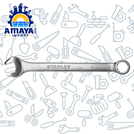 LLAVE DE COMBINACIÓN EN PULGADAS 1 5/8" STANLEY 89-719