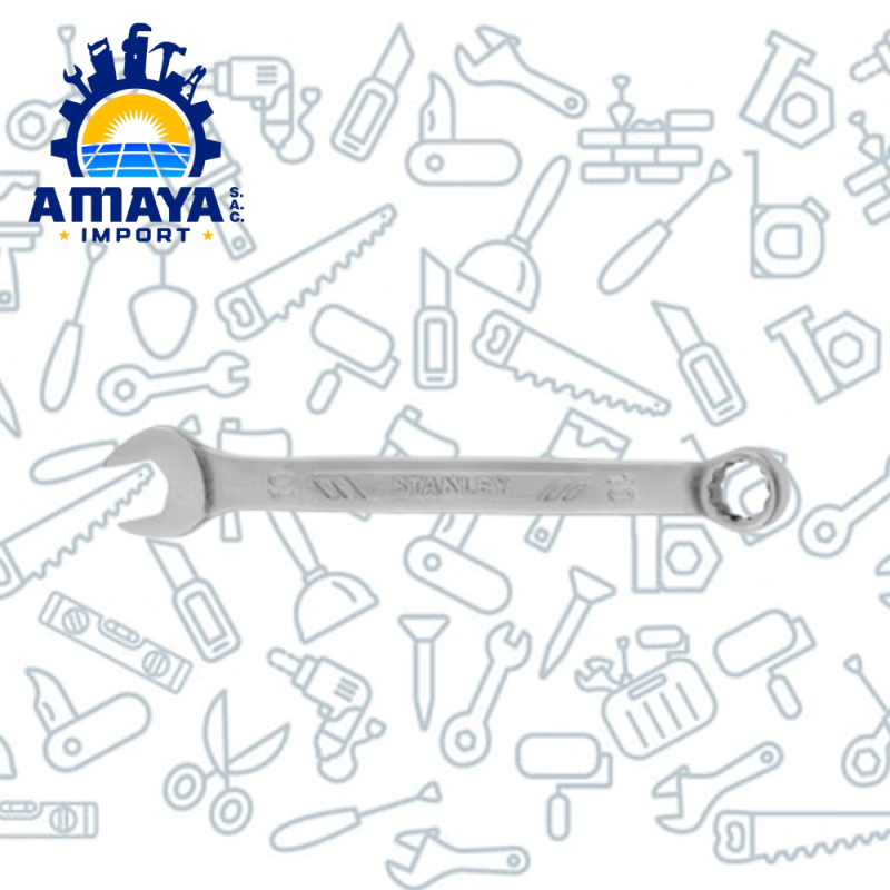 LLAVE MIXTA MÉTRICA ANTISLIP 11mm STANLEY STMT72808