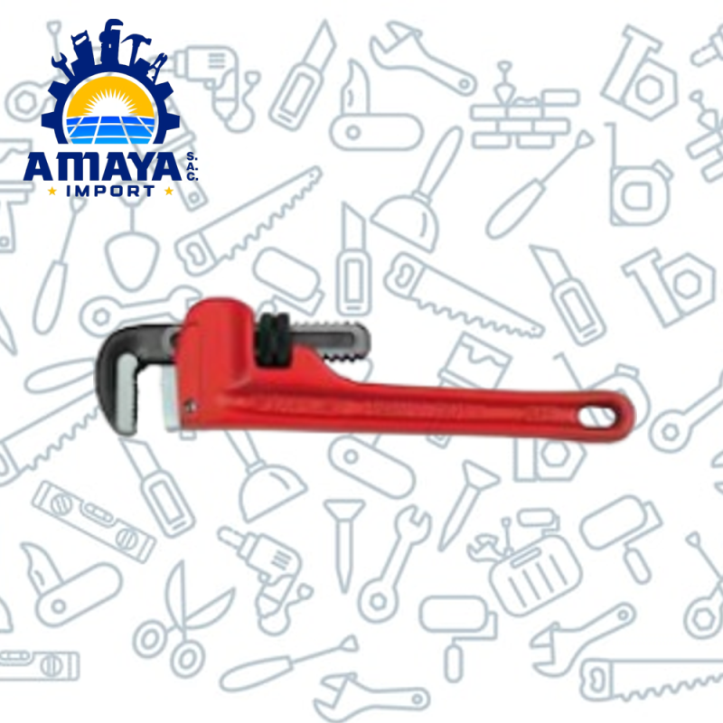 LLAVE DE TUBO 8" 203mm STANLEY 87-621
