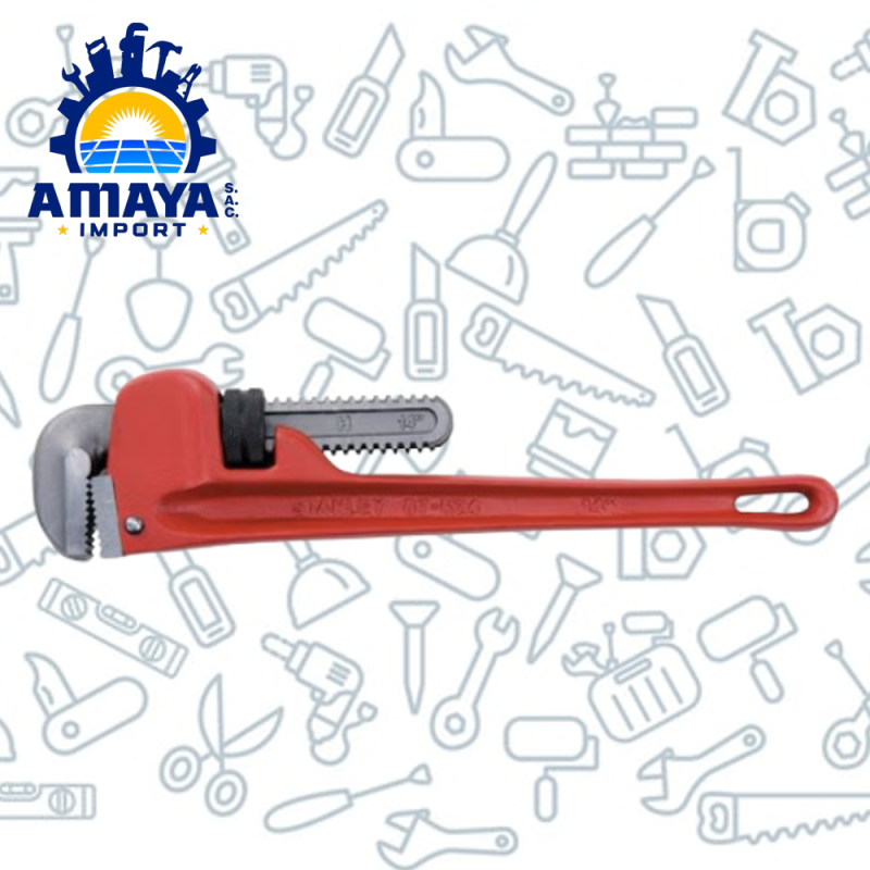 LLAVE DE TUBO 14" 355mm STANLEY  87-624