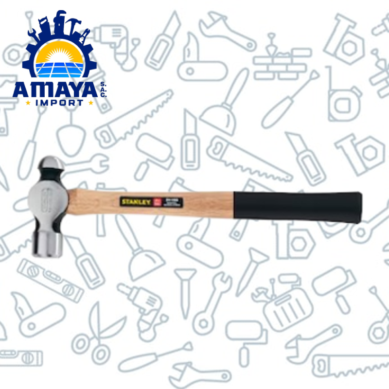 MARTILLO DE BOLA 24OZ  680G STANLEY 54-192