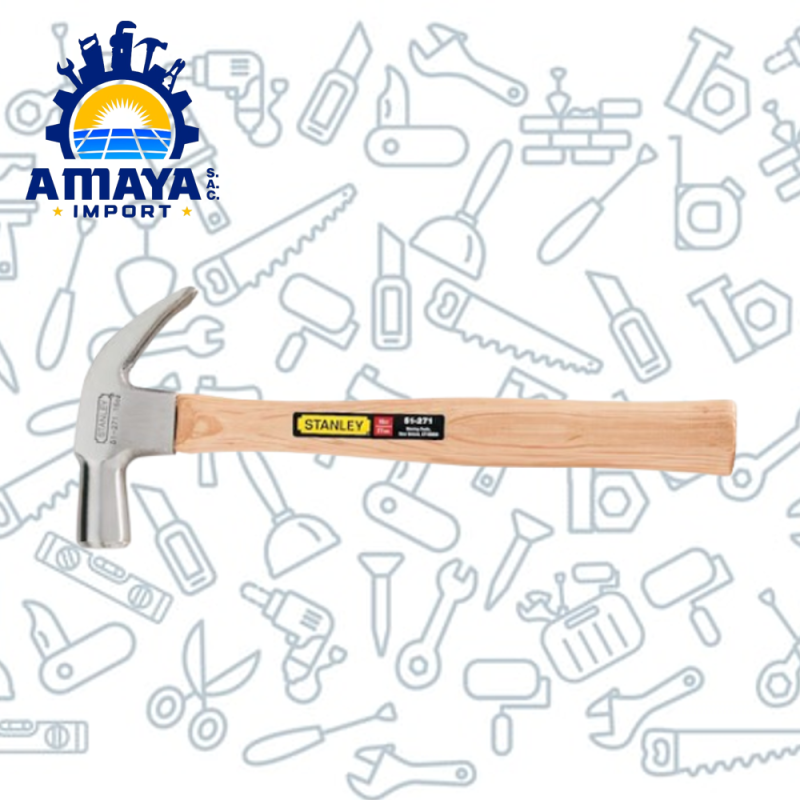 MARTILLO UÑA PULIDA 20OZ  565G STANLEY STHT51274