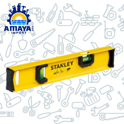NIVEL DE ALUMINIO 12" 304mm STANLEY 42-072
