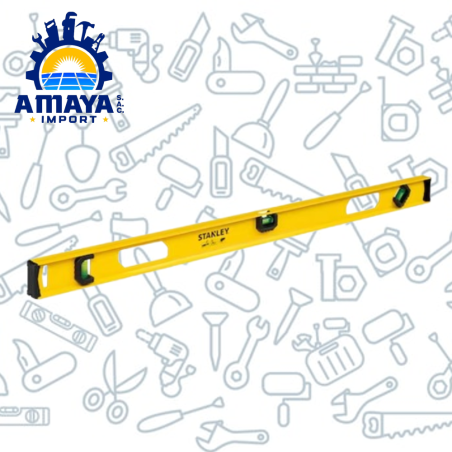NIVEL DE ALUMINIO 36" 915mm STANLEY 42-075