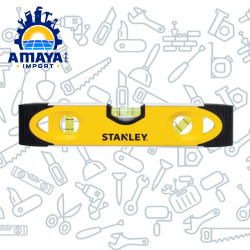 NIVEL TORPEDO RESISTENTE AL IMPACTO 9" 228mm STANLEY 43-511