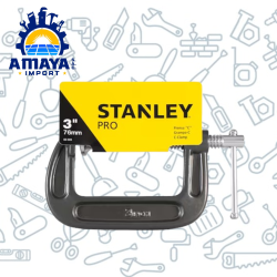PRENSA "C" 3" 76mm STANLEY 83-503