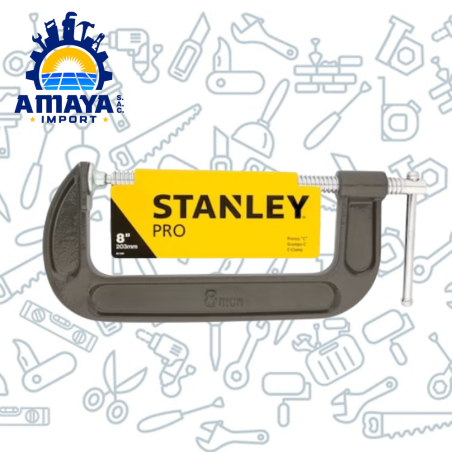 PRENSA "C" 8" 200mm STANLEY 83-508