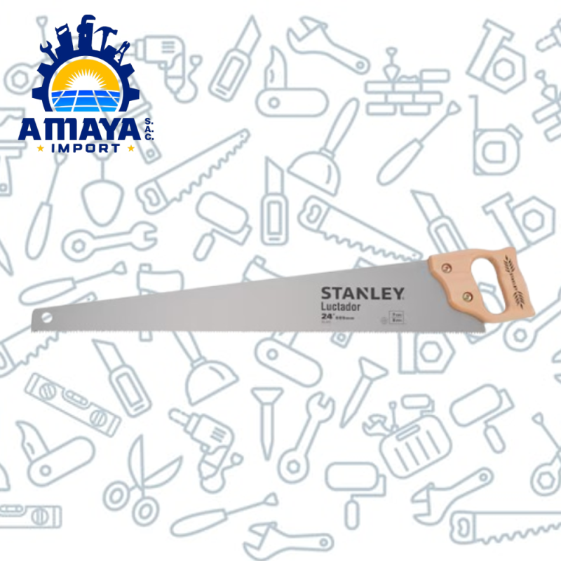 SERRUCHO LUCTADOR 24" 610mm STANLEY 15-473
