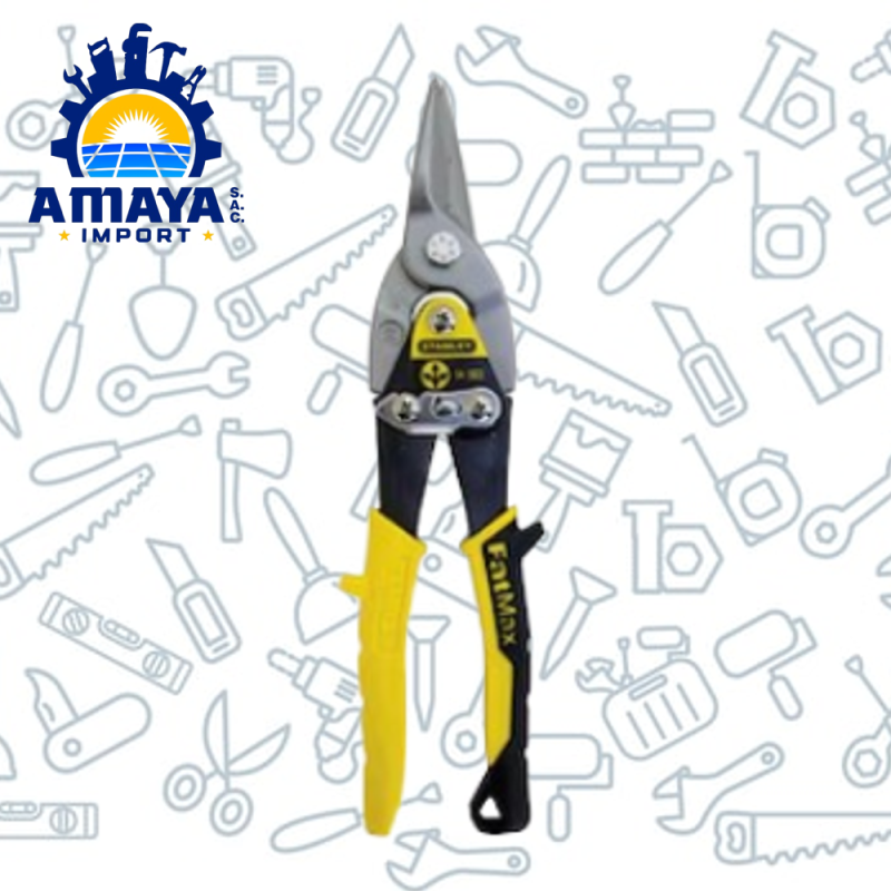 TIJERAS DE AVIACIÓN FATMAX RECTO 12 1/2" 320mm STANLEY 14-563
