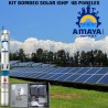 BOMBEO SOLAR DE AGUA 15HP