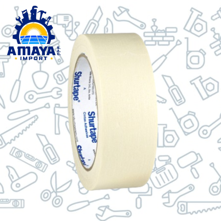 CINTA MASKING 2" * 40YD SHURTAPE ECO