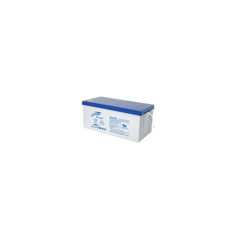 BATERIA GEL 12V 260A RITAR