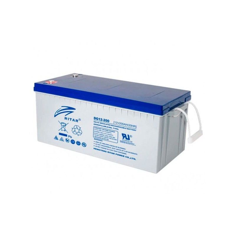 BATERIA GELL 12V 200AH RITAR