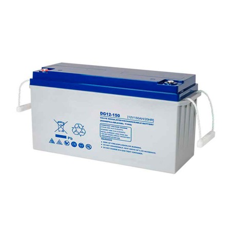 BATERIA GELL 12V 150AH RITAR