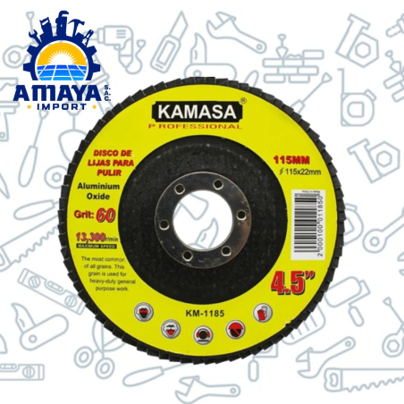 DISCO FLAP 4 1/2" G460 KAMASA KM-1185