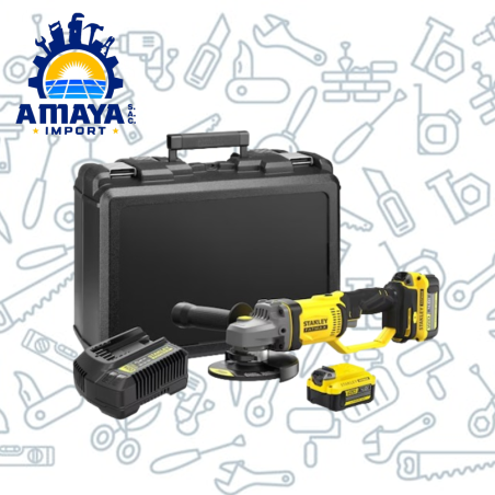 ESMERIL INALAMBRICO 4 1/2" STANLEY