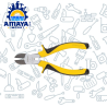 ALICATES PRO DE CORTE DIAGONAL 6" 152mm STANLEY 84-054