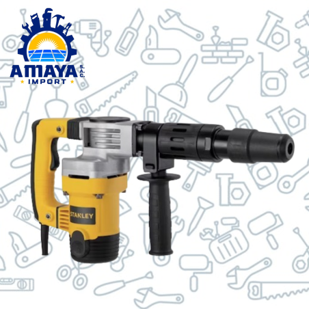MARTILLO DEMOLEDOR SDS MAX 5K 1010W STANLEY SHM5K-B2