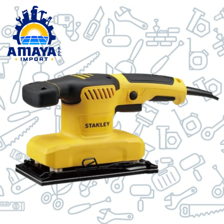 LIJADORA ORBITAL PROFESIONAL 1/3" 280W STANLEY SS28-B2