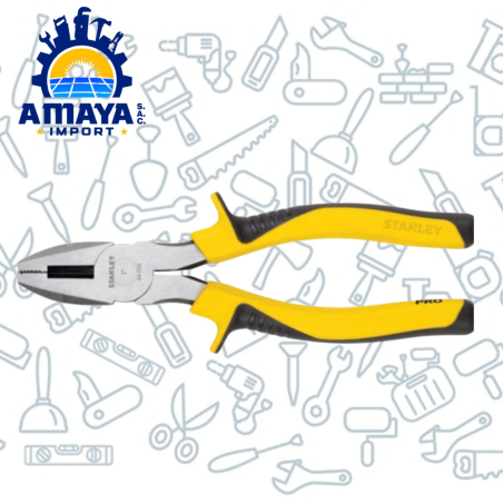 ALICATES PRO DE ELECTRICISTA 7" 178mm STANLEY 84-055