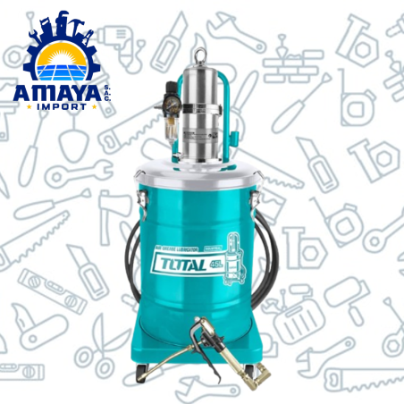 ENGRASADORA NEUMATICA 45LT TOTAL THT118452