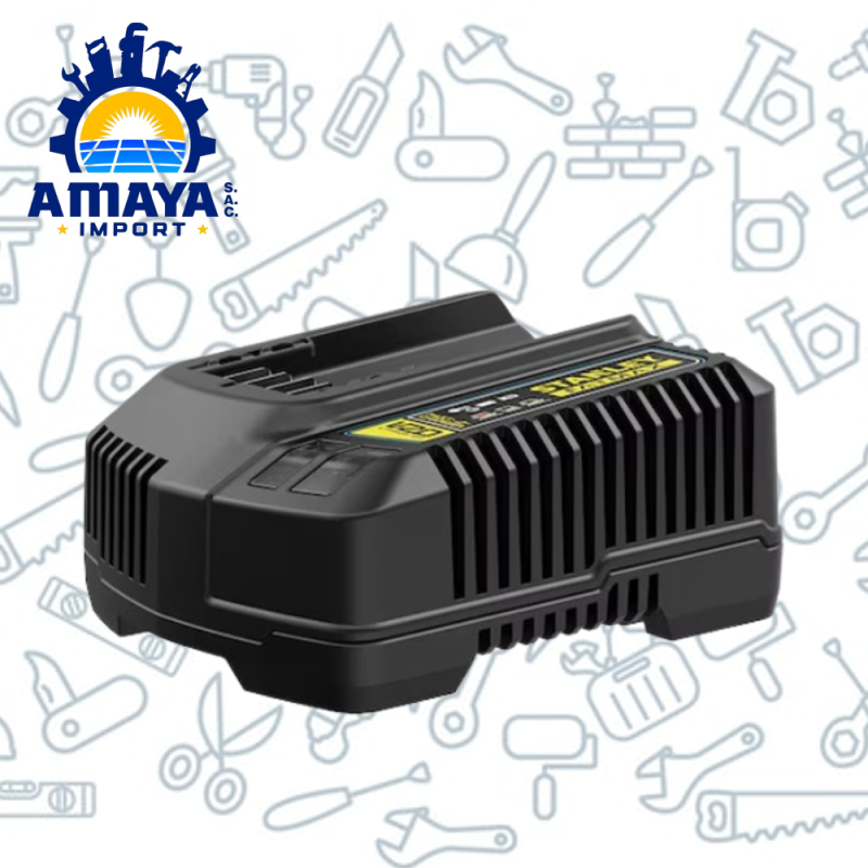 CARGADOR DE BATERIA ION DE LITIO 20V FATMAX STANLEY SC200-B2