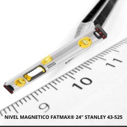 NIVEL MAGNETICO FATMAX® 24" STANLEY 43-525