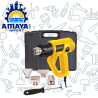 PISTOLA DE CALOR 1800W 600°C + MALETA PLASTICA STANLEY STXH2000K-B2