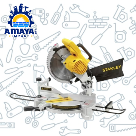 SIERRA INGLETEADORA 10" (254MM) 1650W STANLEY SM16-B2