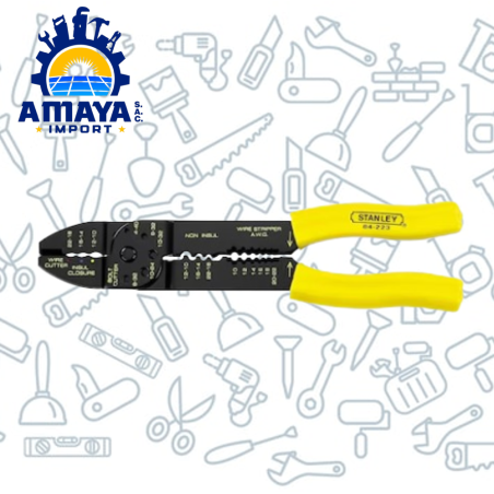 ALICATES MULTIUSOS PARA ELECTRICISTA 9" 229mm STANLEY 84-223