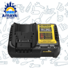 CARGADOR DE BATERIA ION DE LITIO 12V / 20V DEWALT DCB1104-B2