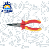 ALICATE PUNTA 1000V 8" ENDURA E5372