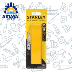 REPUESTO P/CUCHILLA SNAP-OFF 25MM (10 PZS) STANLEY 11-325T
