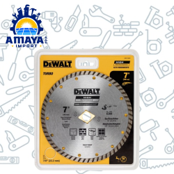 DISCO DIAMANTADO RANURADO TURBO - HP  7" DEWALT DW47700HP