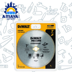 DISCO DIAMANTADO CONTINUO - HP  7" DEWALT DW47701HP