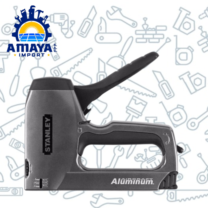 ENGRAPADORA/CLAVADORA USO PESADO STANLEY TR-250
