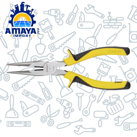 ALICATES PRO DE PUNTA LARGA 8" 203mm STANLEY 84-625