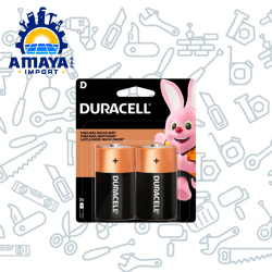 PILA ALCALINA "D" BLST X 2PZ DURACELL