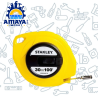 CINTA LARGA CON HOJA DE ACERO 30M 100' STANLEY  34-107