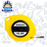 CINTA LARGA CON HOJA DE ACERO 15M 50' STANLEY  34-104