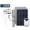 BOMBA SOLAR  1500W 3" 2HP DIFFUL  4/6DSC30m3/h-31m-200V-1500w
