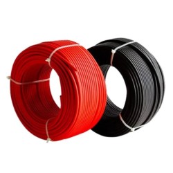 CABLE SOLAR FOTOVOLTAICO 6MM2 ROJO KIBOR