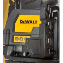 LASER NIVEL CRUZ LINEA CRUZADA Y PLOMADA 50M DEWALT DW0822